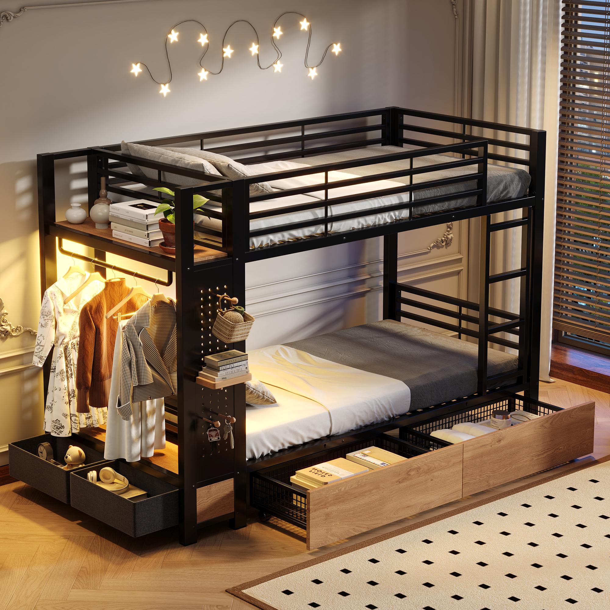 Bunk Bed, 90 x 200 cm