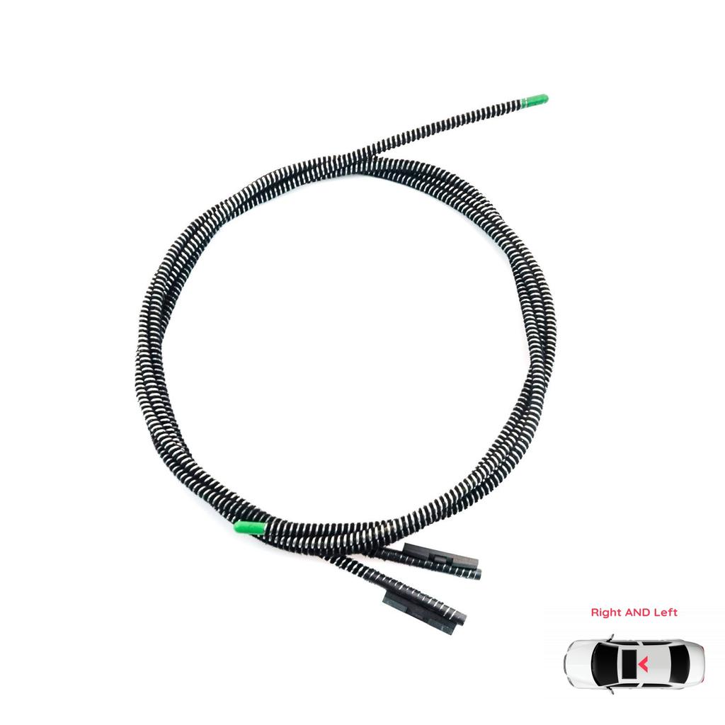 BSR577 Panoramic Sunroof Sliding Roof Repair Track Drive Cables Left Right A2056362731 for Mercedes BENZ C W205 GLA 220 CDI
