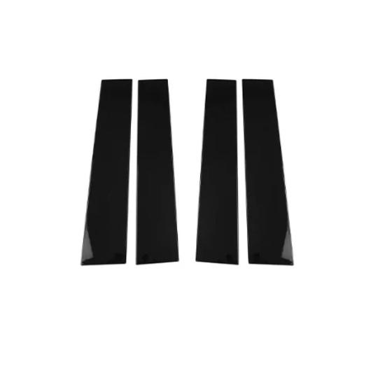For Kia TASMAN 2025 2026 4PCS ABS B-pillar Sticker Cover Trim Exterior Accessories LHD/RHD