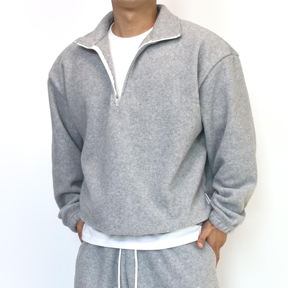 Pasiensia Oversized Fleece Half Zip