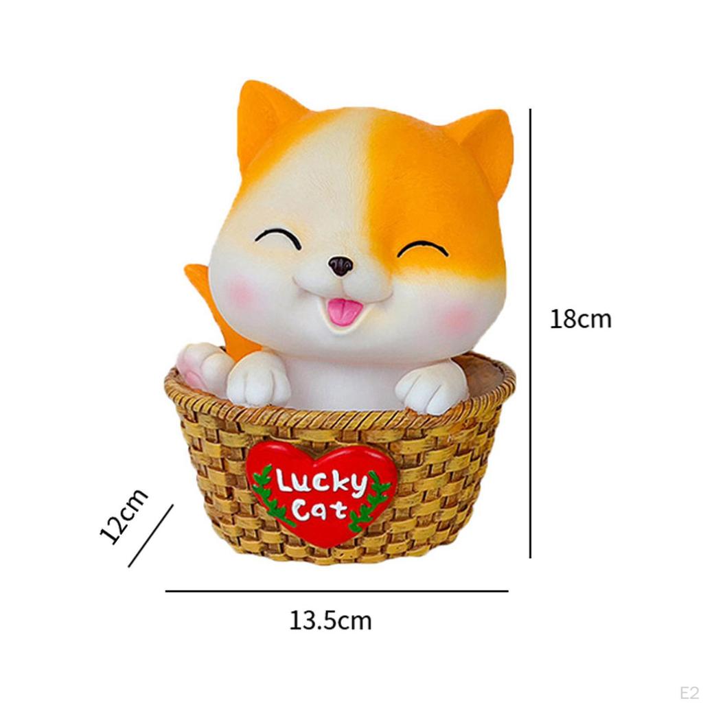 Adorable Animal Piggy Bank for Children's Room Decor