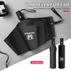 Portable Auto Emblem Business Umbrella For Honda Civci FIT CRV Accord Jazz HRV Dio Stepwgn Prelude Odyssey City CRX Pilot