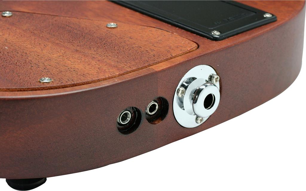 MAHALO Concert Ukulele Solid Body EUK-200