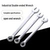 Thickened Multifunctional Wrench Set: Combination, Open-End, Box-End, and Fixed Wrenches for Auto Repair