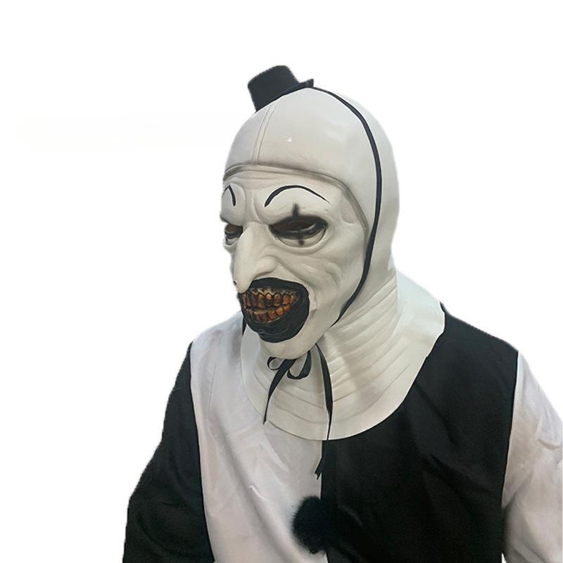 Terrifier maska Dvēseleszogļa klauna maska