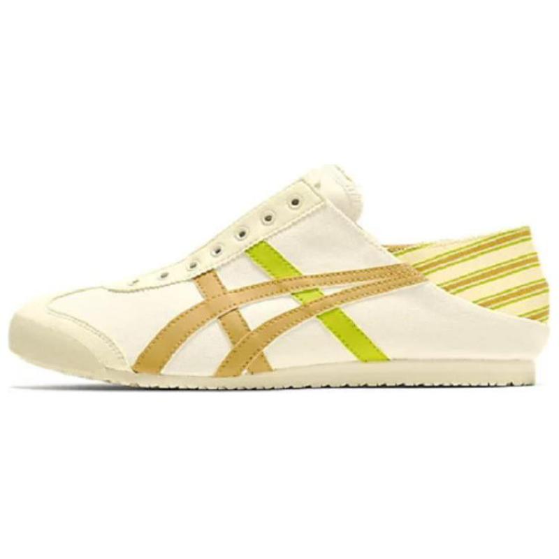 

Onitsuka Tiger Mexico 66 Cream Mineral Brown Sneakers 1183A437-106 43.5