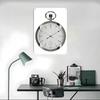 Silver Pocket Watch Tinplate Poster Customized Wall Art Vintage Metal Signs Retro Tin Plaque for Decoration Room Desk Decor Home