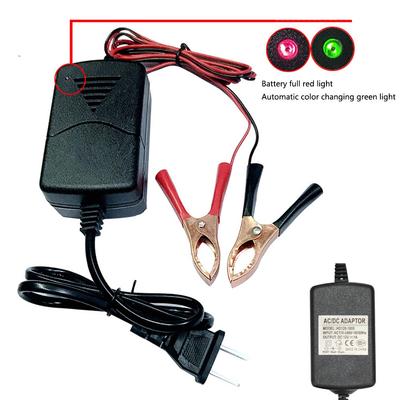2Pcs Car Battery Charger Maintainer 12V Trickle RV For Truck Motorcycle ATV Auto