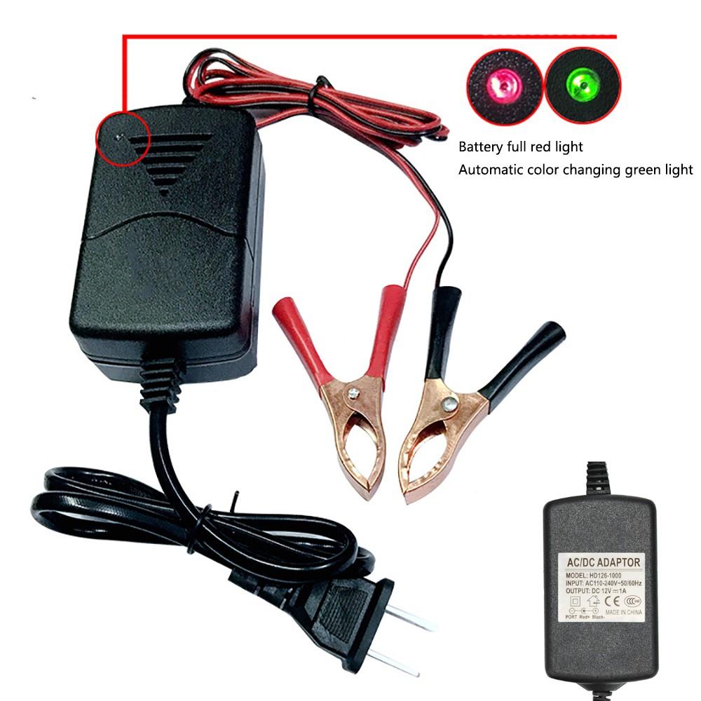 

2Pcs Car Battery Charger Maintainer 12V Trickle RV For Truck Motorcycle ATV Auto