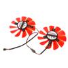 87Mm Diameter Rx-570-Rs Rx-580-Rs Fdc10U12S9-C For Rx570 Rx580 Video Graphics Cards Cooling As Replacement Fan