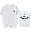 Hot Sale Anime Cotton T-Shirt Bleach Cosplay Shirt Zaraki Kenpachi Unisex Women O-Neck Short Sleeve Tee Fashion Tshirt For Fans