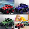 Childrens Offroad Inertia Car Toy With Plastic Design For Boys Playtime