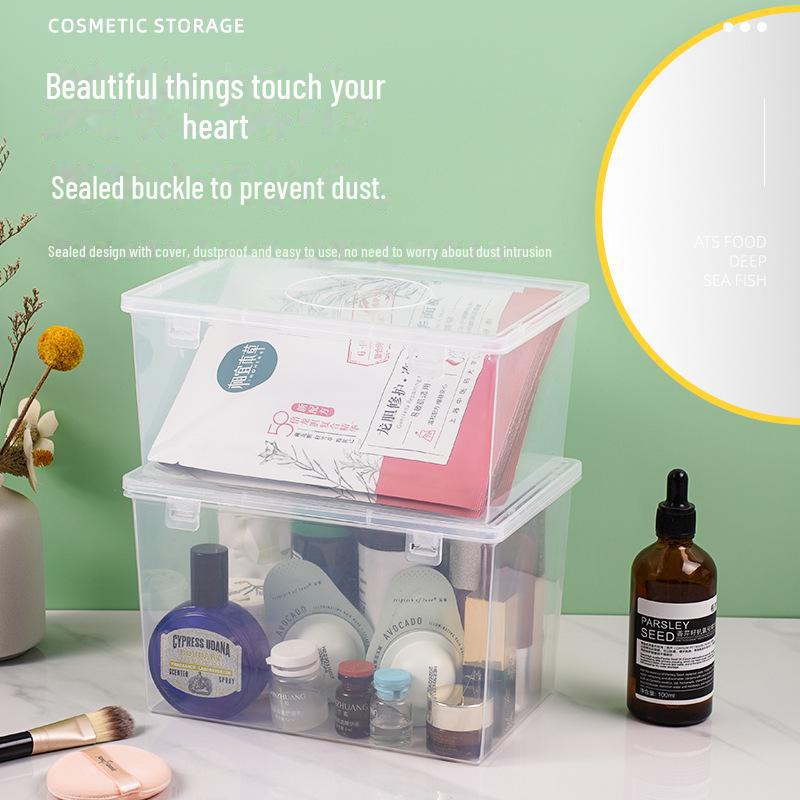 Multifunctional Storage Box for Masks and Medicine