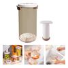 Vacuum Containers for Food Storage Portable Vacuum Sealer Vacuum Seal Food Storage Container with Lid for Marinating