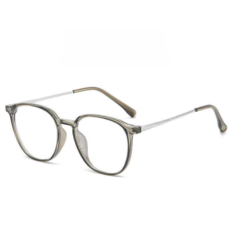 Retro Tr90 Blue Light Blocking Glasses For Women With Full Frame Design For Fashionable Office Wear