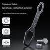 Universal Self-Tightening Double-Ended Plum Wrench - Adjustable Multifunctional Quick Tool