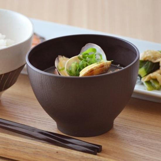 Tableware East Japanese Tableware Gift Japanese Modern Bowl Set Tableware Set Wedding Gift Couple Bowl (black Clay)