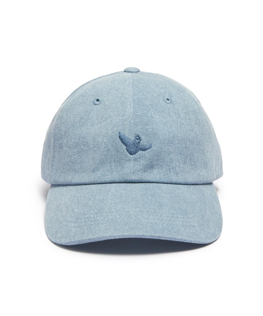 Mark Gonzales Angel Washed Basic Ball Cap - Navy