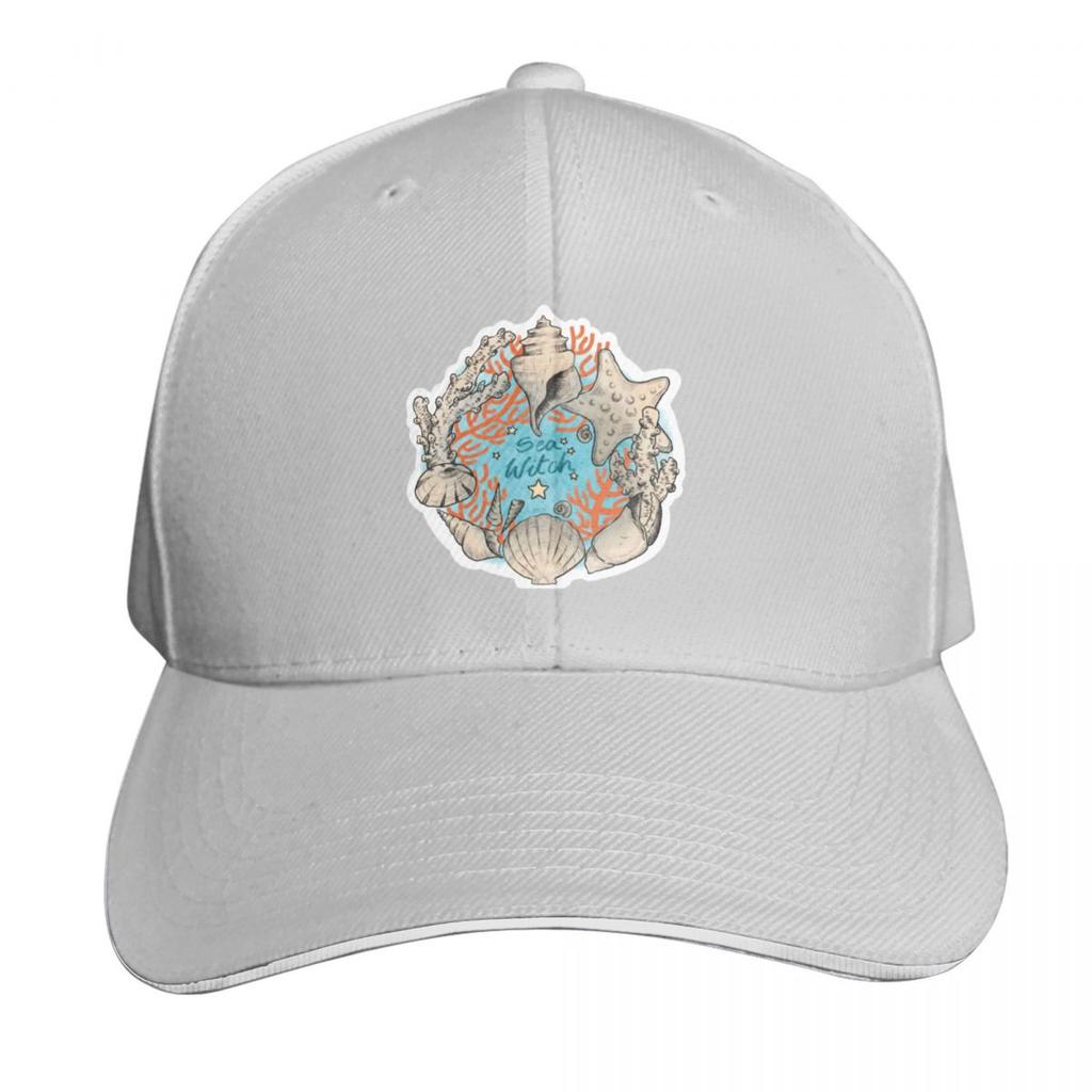 Sea Witch Baseball Cap Designer Cap Fashion Beach Luxury Cap Fishing Trucker Hats For Unisex Womens