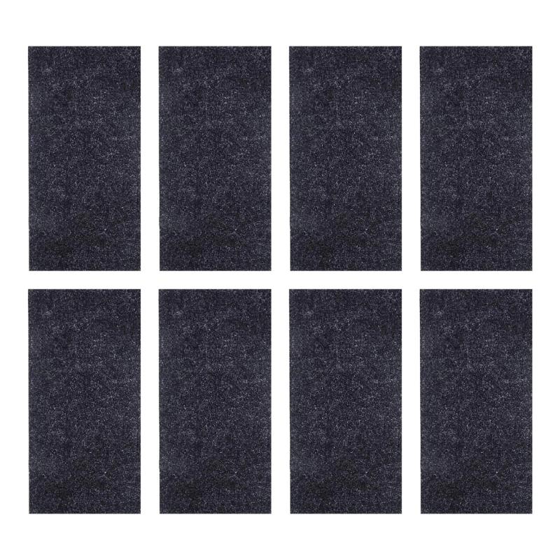 8Pcs Paint Sparkles Cloth Car Scratch Remover Microfiber Pads Effortless Surfaces Restoration For All Vehicle Paint