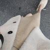 Maternity Autumn/Winter Slimming Knitted Skirt with Split Design