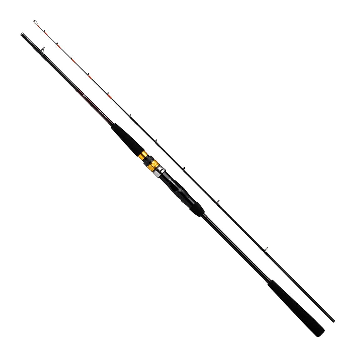 

DAIWA Удилище 21 Hairtail X M-180 чёрный