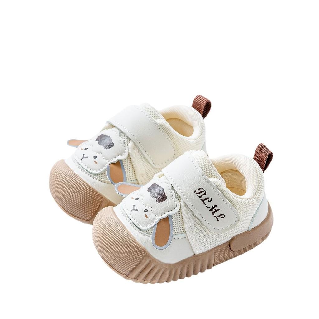 Baby Toddler Soft Sole Sneakers With Nonslip Sole For Spring Boys Girls
