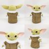 Adorable 25cm Baby Yoda Plush Doll From The Mandalorian With Removable Clothes