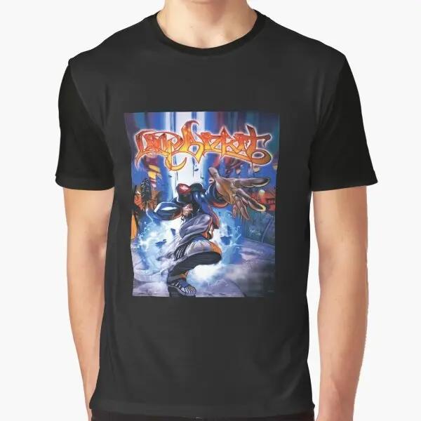 Hot Selling Limp Bizkit T Shirt Music Band Printing Summer Luxury Brand Pure Cotton Men's and Women's T-shirts Short Sleeves