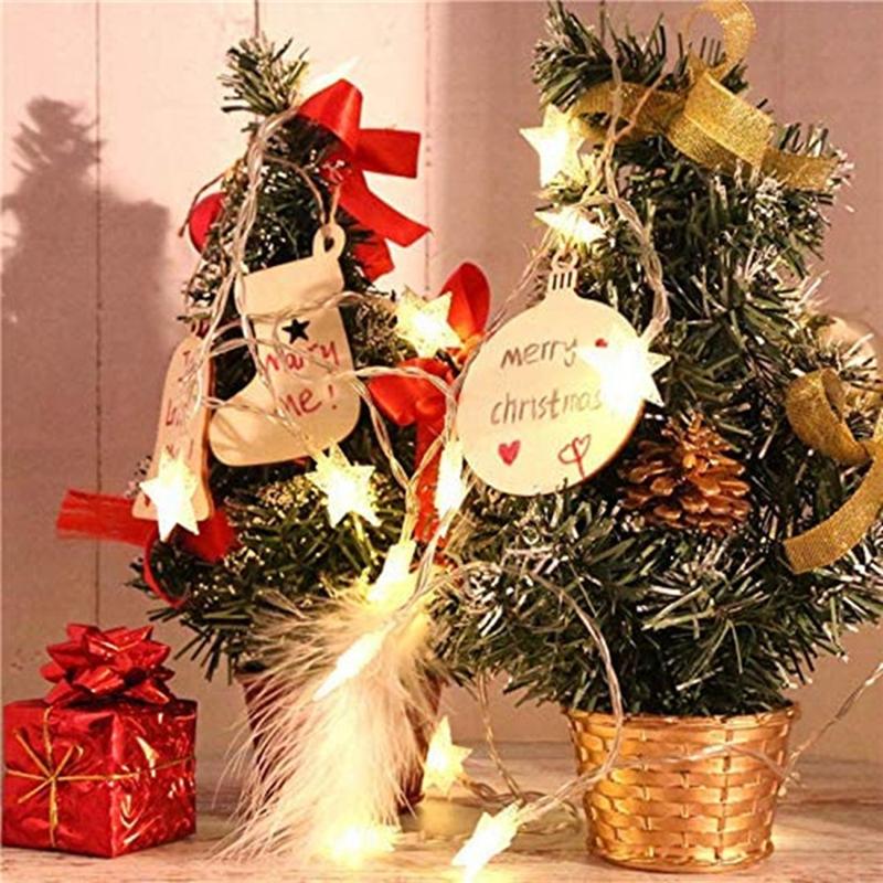 AEE2-Wooden Crafts Christmas Wood Pendant Home Decoration Hand-Painted DIY Props Christmas Party Tree Accessories