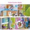 865PCS House of Friendship Building Blocks Friends Fit 41340 Hotel and House Toys for Girl Figures Bricks Christmas Gift