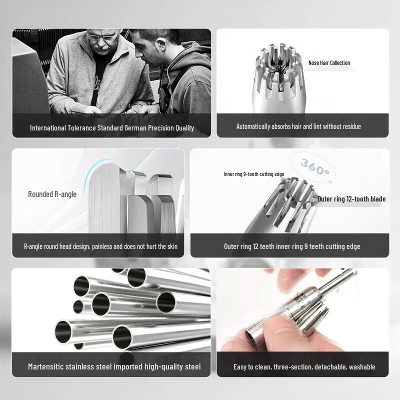 Zwilling Rotary Nose Hair Trimmer