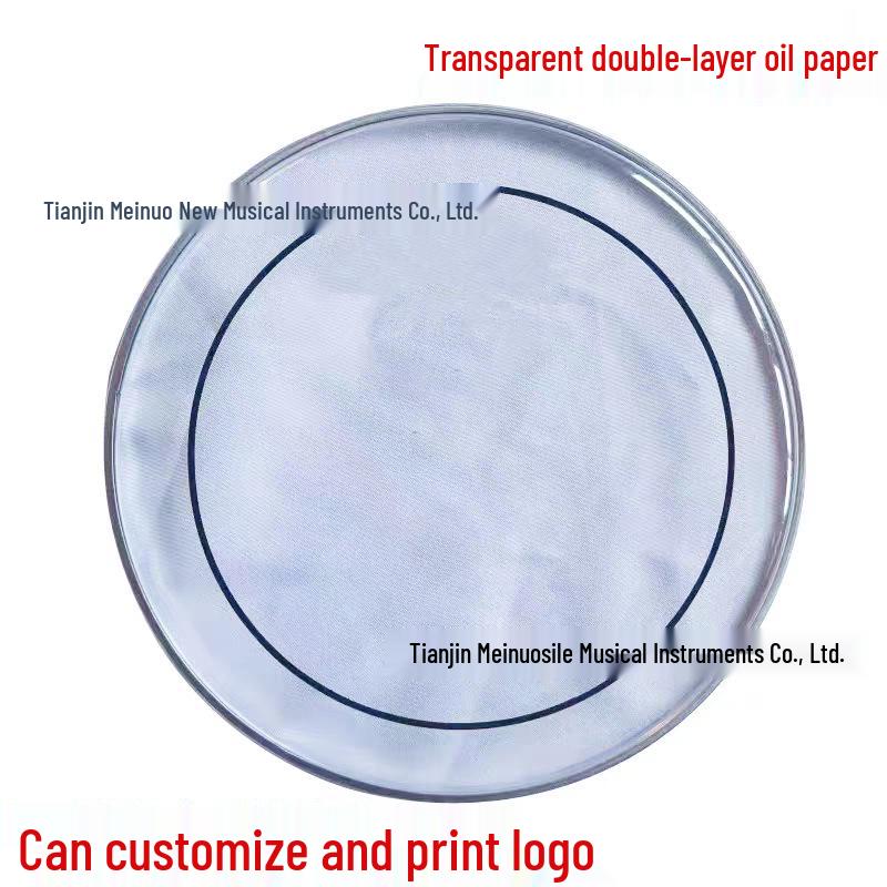 Jazz Drum Rack with Double-Layer Oil Skin Drumhead - Various Sizes Available