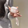 Hanfeng Niche Cherry Rabbit AirPods 1 /1 Protective Case Pro1 Wireless Bluetooth 1/1st Generation Earphone Case Pendant
