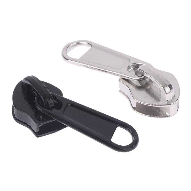 5/8Pcs 4 Sizes Universal Instant Fix Zipper Repair Replacement Slider Zippers