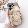 Casing For Tecno Pova 7 4G 5G LJ6 LJ7 Phone Case Pova 7 Pro Pova7 Ultra Cases Cute Cartoon Animals Dragon Lion Soft Black Cover