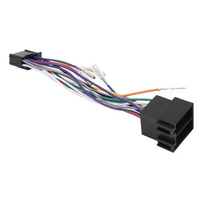 Auto 16Pin ISO Wireless Radio Kabelbaum Adapter Verlustfrei Hitzebeständig Ersatz für Mitsubishi