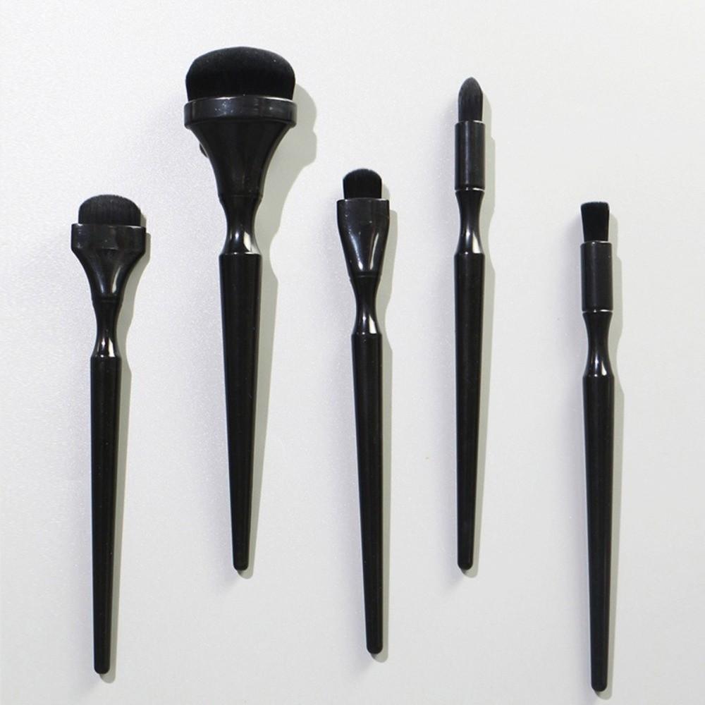 Professional Makeup Brush Set Ergonomic Handle Face Cosmetic Tools Everyday Use