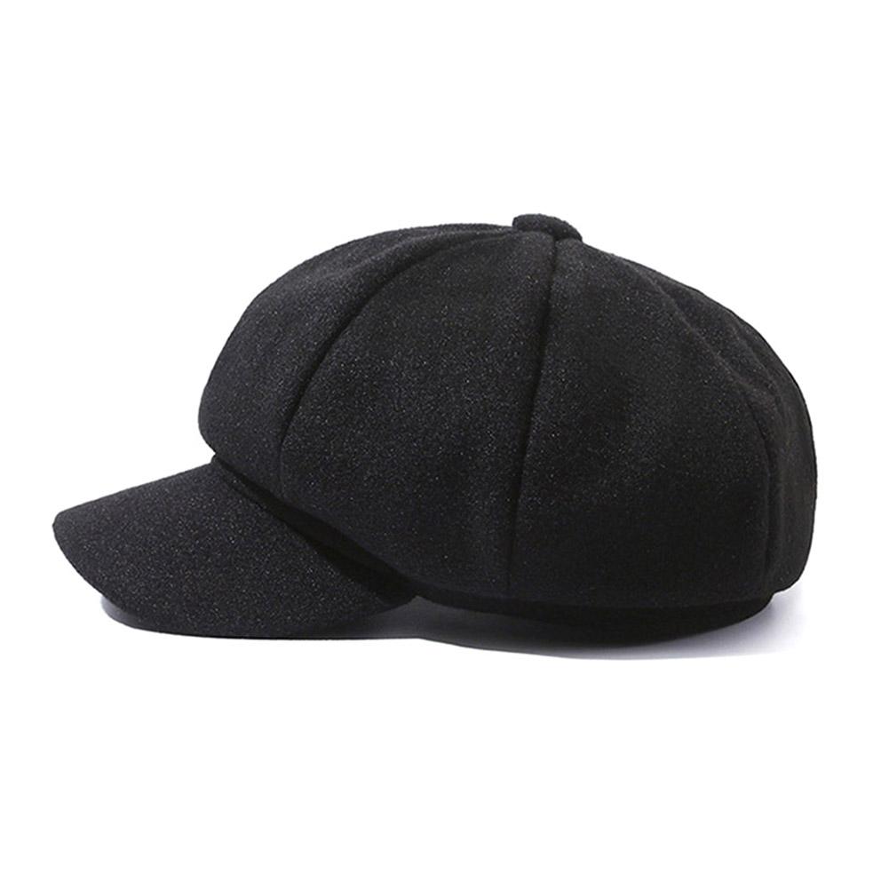 Fashion Beret Autumn And Winter Outdoor Cotton Hat Hats Painter Windproof Men Universal Newsboy L9G2