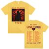 Band Bad Omens Do You Feel Love Love 2026 Tour Merch T-Shirt Herren Damen Kleidung Mode Vintage T-Shirts Hohe Qualität Baumwolle Locker Übergroßes T-Shirt
