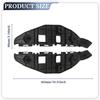 Front Bumper Brackets Retainer Side Support For 2010-2012 Lexus RX350 RX450h 2Pc