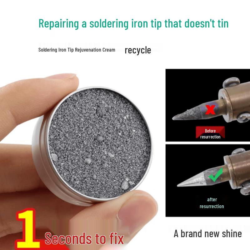 Soldering Iron Tip Cleaner & Resurrector Paste