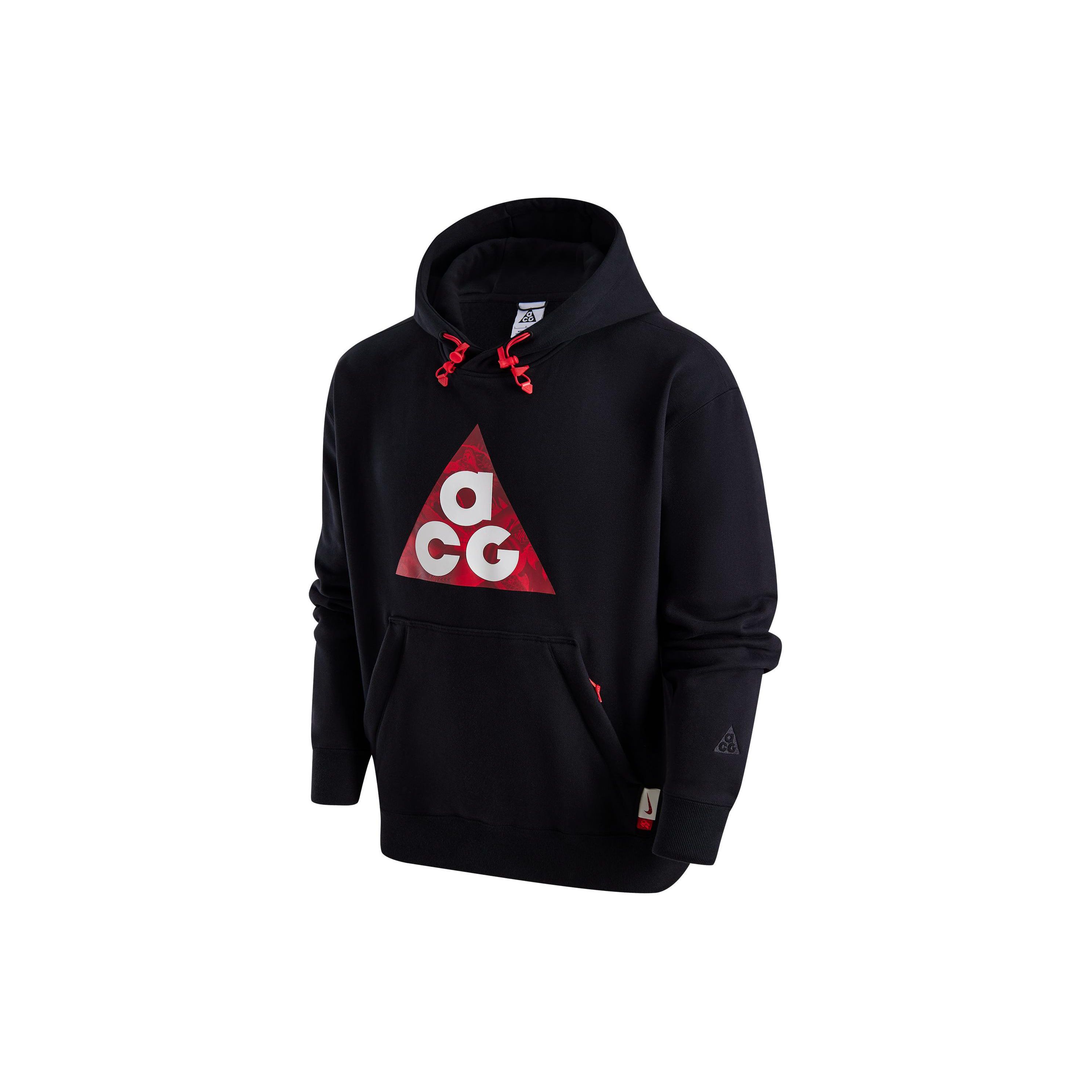 

Мужская толстовка с капюшоном Nike FW23 Dragon Year CNY Series с принтом логотипа и буквами, флисовая толстовка с капюшоном, черная FZ6193-010 L