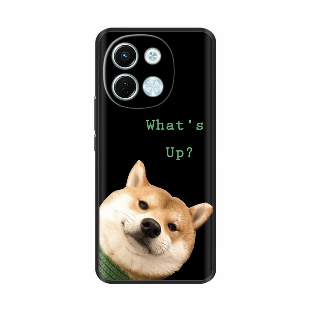 Shockproof Cover For Tecno Spark 30 5G KL8 Back Cover For Tecno Spark 30 5G Case Animals Painted Soft Silicone Protective Shell