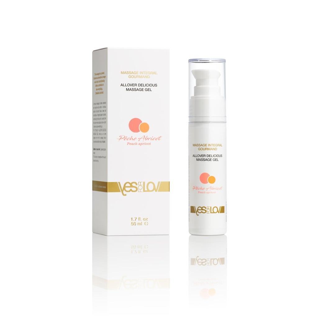 Yes For Lov Intimate Massage Gel 2-in-1 Peach & Apricot, 50 ml