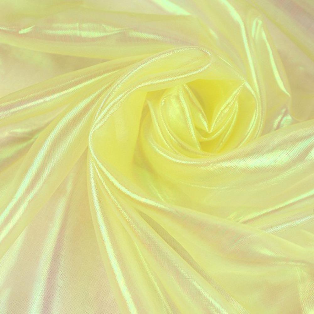Transparent Laser Tulle Thin Decor Voile Handmade Materials Soft Tulle Cloth  Stage