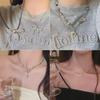 2025 Versatile Beaded Butterfly Necklace for Women - Pearl Clavicle Chain, Retro Style Accessories