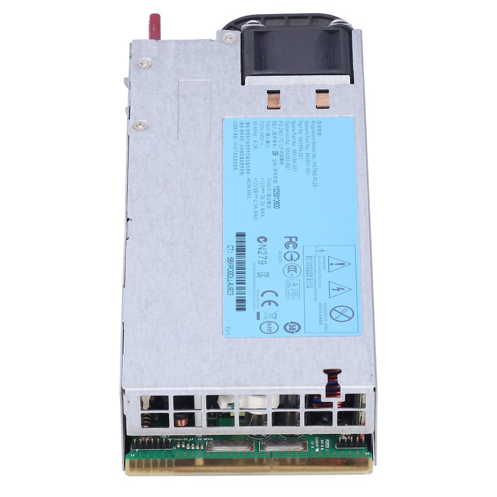 Server Power Supply for  G8 460W 656362‑B21 643931‑001 643954‑201 660184‑001 50‑60 Hz