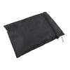 Protective Turntable Dust Cover with Strap Hook Waterproof Oxford Cloth Fabric and Scratch Resistant for Vinyl Players