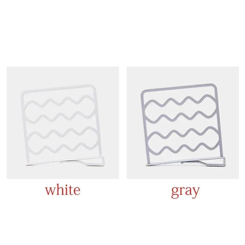 Wardrobe Separation Board Books Clothes Organizer Shelf Cabinet Tower Hanger Rack Closet Divider Stand Kitchen Cloth Drain Racks